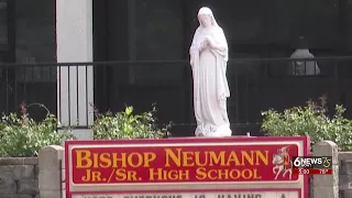 Two students expelled from Nebraska catholic school, accused of hazing, sexual assault