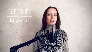 Spirit - Beyoncé (cover by Orysia Kozak)