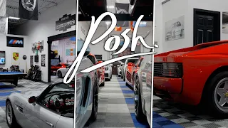 Inside look at this DREAM GARAGE & MILLION DOLLAR CAR COLLECTION! Episode 1 The Posh Collection