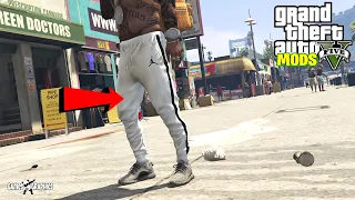 How to install Jordan joggers [Clothing Mods] (2020) GTA 5 MODS