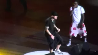 No Love - Eminem Live 2011