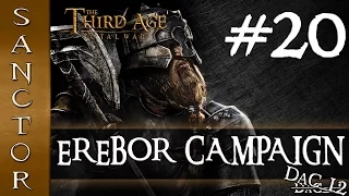 SIEGE OF GOBLIN-TOWN - Third Age: Total War DaC - Dwarves of Erebor - Ep. 20