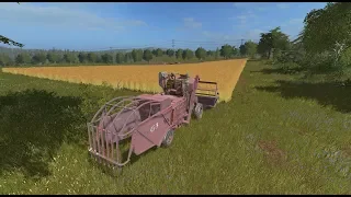 Farming Simulator17."Cело Молоково"+"Сезоны".Стрим-кооп.№31