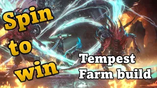 Tempest “Spin to win” farm build | Diablo Immortal