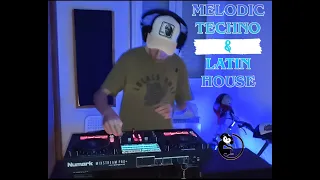 MONKY GARCIA IN SESSION  - MELODIC TECHNO & LATIN HOUSE [NUMARK MIXSTREAM PRO+]