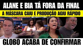 BBB 24 após ATITUDE INADMISSÍVEL de BEATRIZ e ALANE; SITUAÇÃO é ATERRORISANTE APÓS ATITUDE Q DAVI