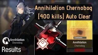 【Arknights】Annihilation 1 - Chernobog [400 kills Clear]