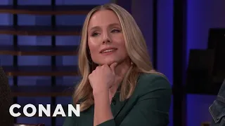 Mike Schur Told Kristen Bell How “The Good Place” Will End | CONAN on TBS