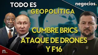 Todo es geopolítica: "Que Ucrania ganará la guerra es la fantasía que se quiere transmitir"