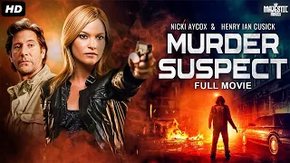 MURDER SUSPECT Full Hollywood Thriller Action Movie In English | Henry Ian Cusick, Nicki |Free Movie