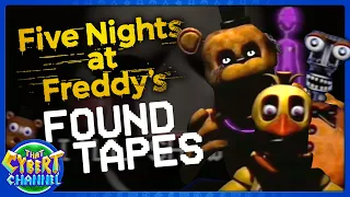 FNAF VHS Tapes: Scarier than the Game | That Cybert Channel