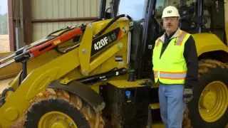 Fuel System Maintenance - Maintenance Practices for Cat® F2 Backhoe Loaders (North America)