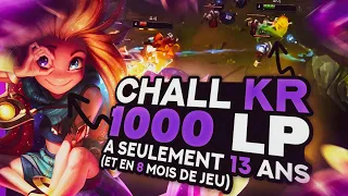 A 13 ans il hit le CHALLENGER 1000LP KR en 8 MOIS!? - Pandore Reacts '13yo CHINESE SUPER TALENT'