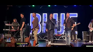 blue @butlins @ButlinsBigWeekenders 13/01/24 @officialblue