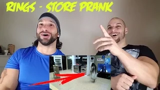 RINGS TV Store Prank [REACTION]