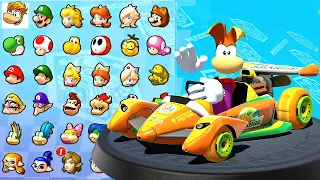 Mario Kart 8 Duluxe - Can Rayman Ultimate Win Crossing Cup? The Best Racing Game on Nitendo Switch