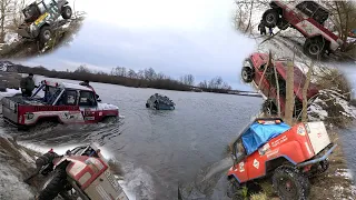 ЖЕСТЬ !!!не перевернули, так утопили