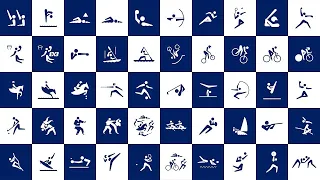 Amazing Drone Pictograms from Tokyo Olympics 2020 Opening Ceremony