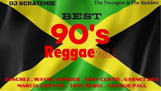 BEST 90'S REGGAE MIX VOL.1