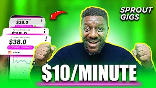 How To Make Money On Sproutgigs In 2024 - Sproutgigs Tutorial Earn $5K+