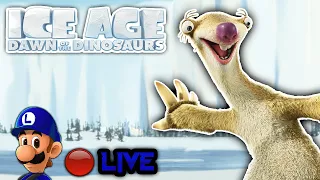 LuigiChannel50 Plays: Ice Age: Dawn of the Dinosaurs (FULL Playthrough) - Gaming Stream #160