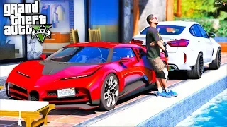 РЕАЛЬНАЯ ЖИЗНЬ В GTA 5 - КУПИЛ НОВЫЙ ДОМ И ПЕРЕВЁЗ СВОЙ АВТОПАРК! ⚡ГАРВИН