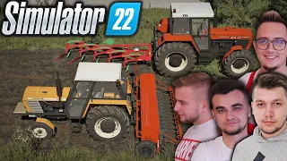 Powiększanie Pola, Siewy & Żniwa Soi 😍 Polska Wieś "SĄSIEDZI" #37 [S1] Farming Simulator 22 🔥 MST