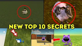 😱 Top 10 Secrets And Eggs Of Chicken Gun That No One Knows!! Chicken Gun Easter Eggs