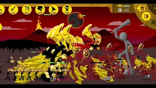 NEW UPDATE FINAL BOSS VS ALL ARMY / STICK WAR LEGACY MOD VIP