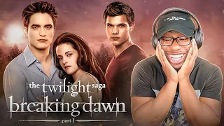 I Watched *TWILIGHT: BREAKING DAWN PT 1* For The FIRST TIME And Its A DISILLUSION