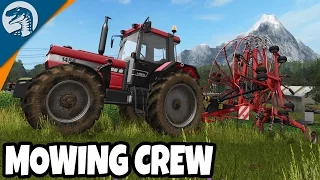 MOW MONEY, MOW PROBLEMS | Rappack Farms #7 | Farming Simulator 17 Multiplayer Gameplay