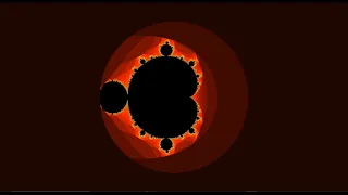 Fractal Morph (another one): z²+c (mandelbrot) to c (circle of radius 4)