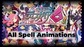 魔界戦記ディスガイア６ (Disgaea 6) - All Spell Animations