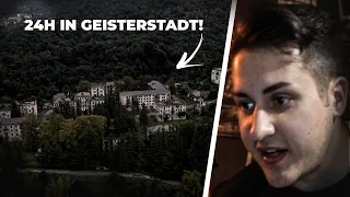 Sie ÜBERNACHTETEN in einer GEISTERSTADT! | REAKTION