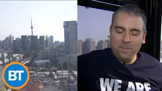 "I can’t look down": Sid conquers his fear of heights on LIVE television