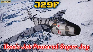 J29F - Its Ultra High Repair Cost Means You NEED To Do Well - OR ELSE [War Thunder]