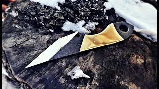 Making a Kiridashi knife from a plow blade