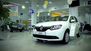 new Renault Logan - На голову выше