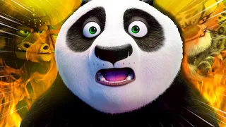 Kung Fu Panda 4 ARRUINANDO um Legado! - Crítica
