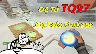 Đệ Tử TQ97 Gạ Kèo Solo Parkour 2 Với Rùa Ngáo.