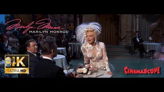 Marilyn Monroe AI 4K Enhanced⭐UHD⭐ - After You Get What You Want You Don't Want It  (1954)