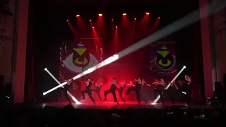 STF DANCE CREW. страшно