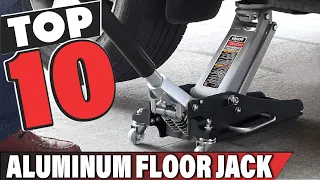 Best Aluminum Floor Jack In 2024 - Top 10 Aluminum Floor Jacks Review