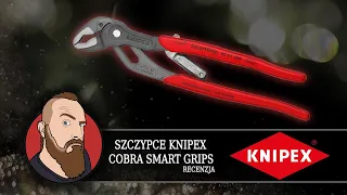 Knipex Cobra Smart Grips- Szczypce Nastawne Do Rur I Nie Tylko