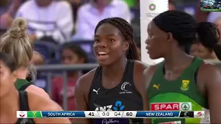 South Africa v New Zealand |  Netball Quad Series |  Highlights