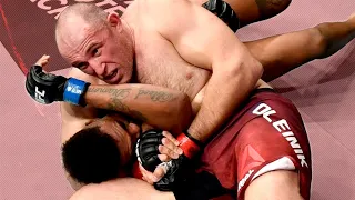 Every Aleksei Oleinik UFC Finish So Far!