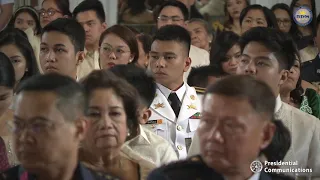 Oath-Taking of the Newly Appointed Generals of AFP and Star-Rank Officers of the PNP  (Speech)