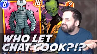 WHO LET CHAT COOK?!? - DESTROYER LOCKJAW!