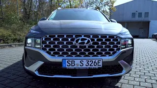 Neuer Hammer Elektro SUV im Test: Hyundai Sante Fe Plug In Hybrid 2021 Probefahrt und Erfahrungen.