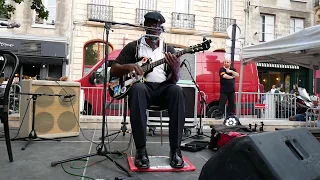 Terry “Harmonica” Bean at Bordeaux Festival Relache 2019